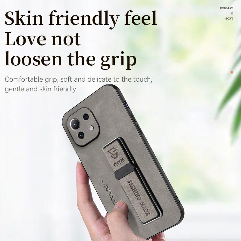 Для xiaomi 11 lite чехол магнитный автомобильный держатель чехлы для телефонов для xiomi mi11 xiaomi mi 11 lite ne 5g 11lite светлая кожаная задняя крышка