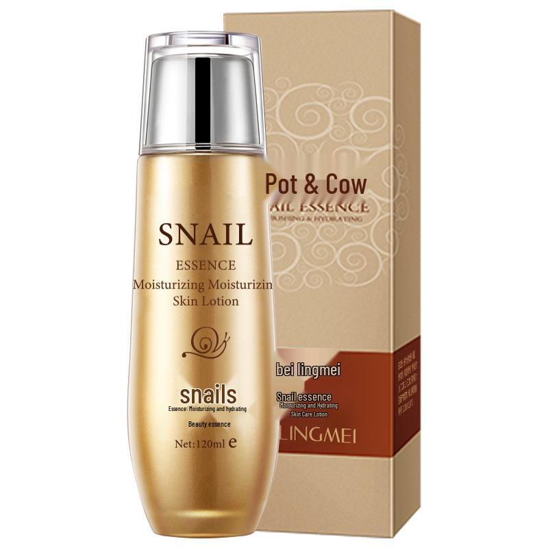 Набор Bellamy Snail Essence: Увлажняющий тонер и лосьон для питания, увлажнения и нежного ухода за кожей для женщин