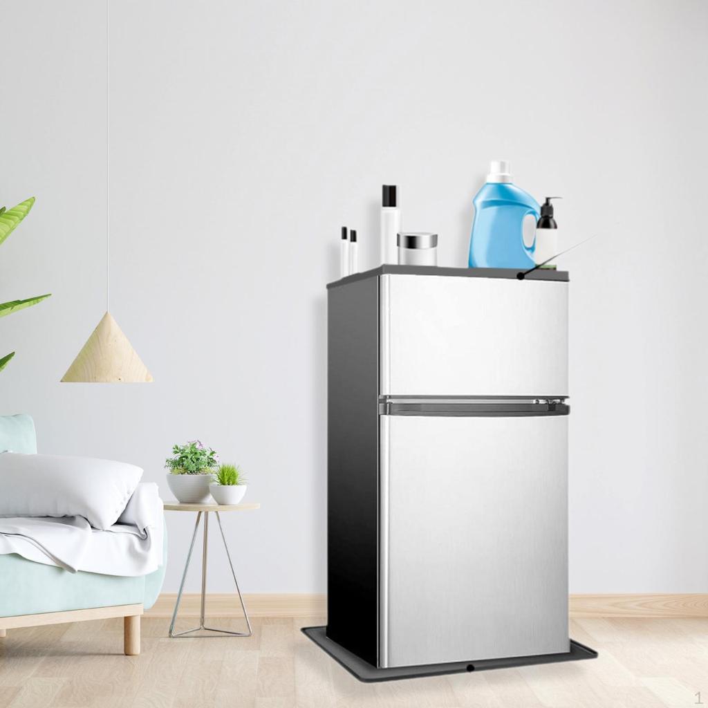 Мини-коврик для холодильника, силиконовый поддон для сбора капель, пол для морозильной камеры