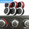 Alumnium Alloy Car Air Condition Knob AC Switch Button Knob for Chevrolet Spark M100 M150 for Chery QQ3 QQ6 Accessories