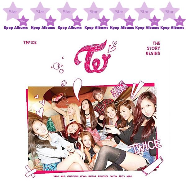 TWICE - История начинается / 1-Й МИНИ-АЛЬБОМ [200 * 200 * 11,5 мм] (kpop)