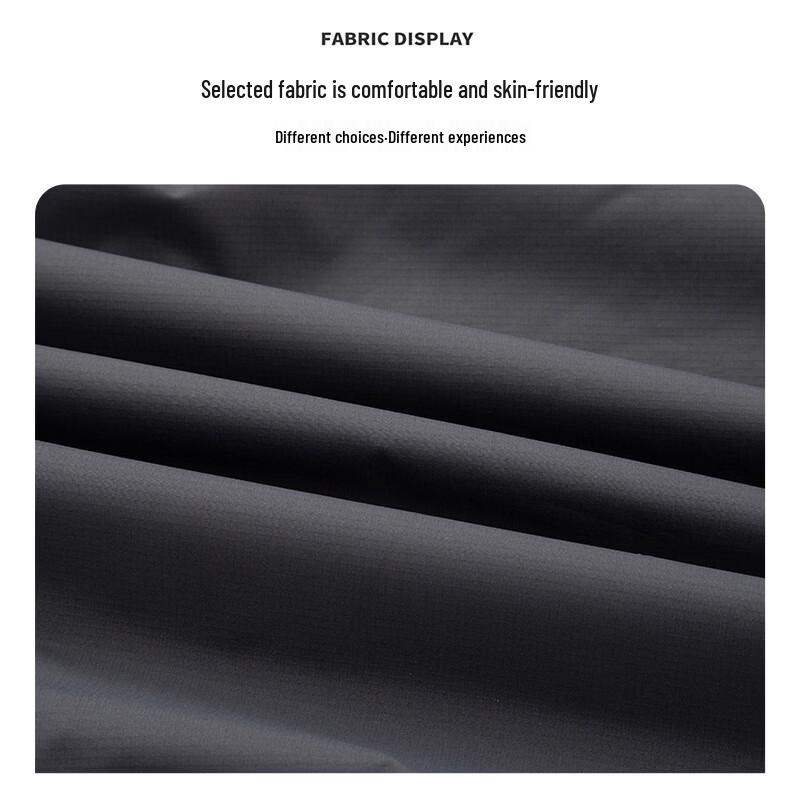 MEDE Men's Lightweight Hooded Winter Jacket