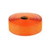 Lizard Skins Bicycle Bar Tape DSP Bar Tape V2 Thickness with Bar End Plugs Tangerine Orange 2.5mm Screw-in