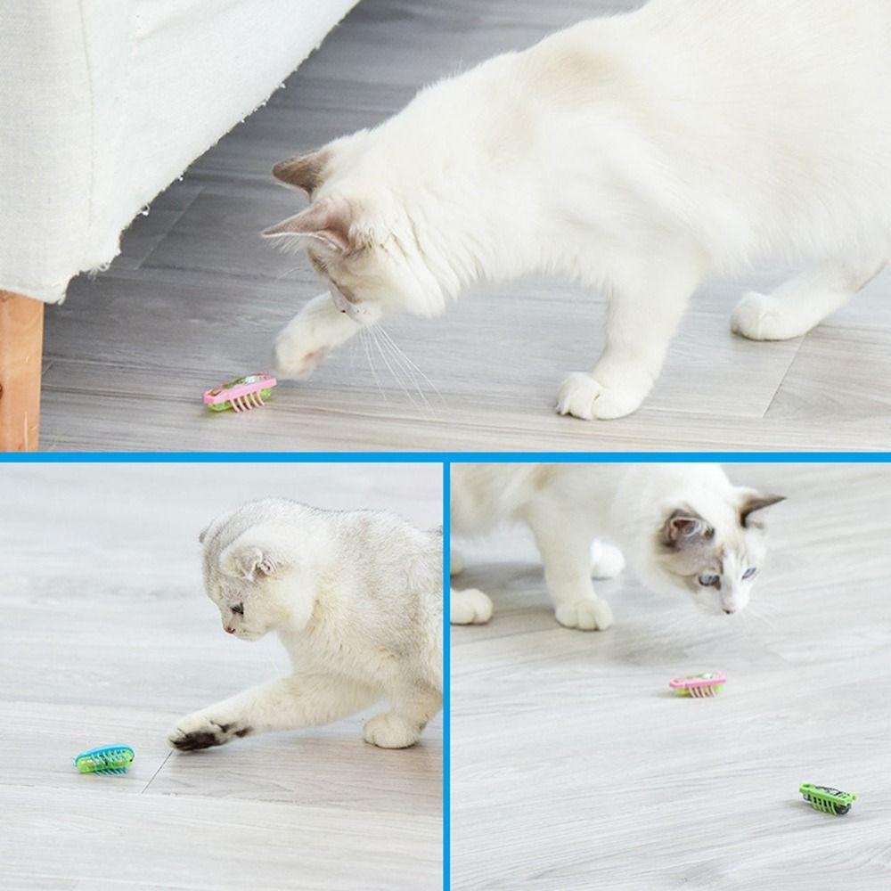 2 шт., игрушки для собак, играющие на батарейках, игрушки для домашних животных, товары для домашних животных, интерактивные игрушки для домашних животных, электрическая игрушка-жук