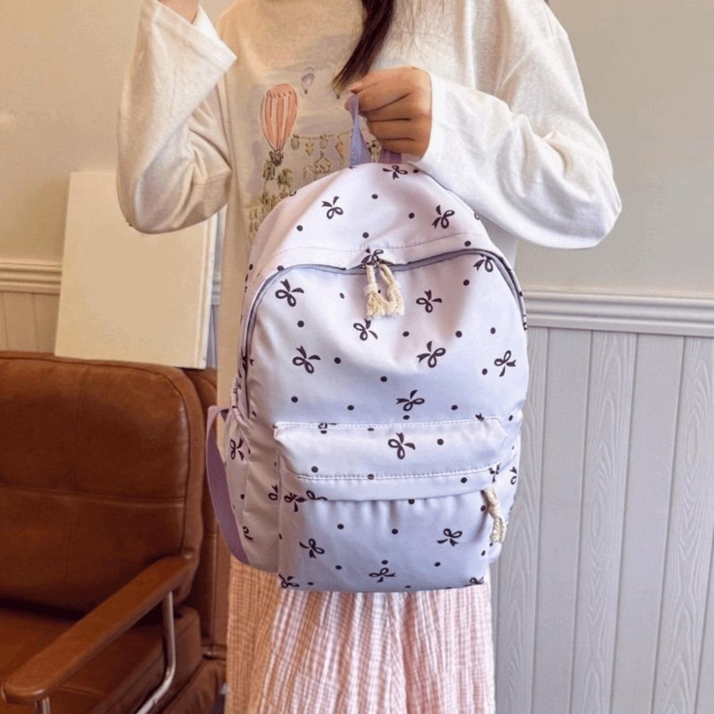 Large Capacity Three-piece School Bag Set Daypack Students School Bag Junior High School