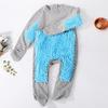 Baby Jumpsuit for Crawling: Spring & Autumn Floor Cleaning Outfit