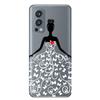 Чехол для OnePlus Nord 2 5G, ТПУ Силикон, Мягкий, Мультяшный, Прозрачный Чехол для Телефона One Plus Nord 2 5G, Nord2 5G, Прозрачный Coque
