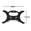 5pcs New Christmas Light Storage Holder All Purpose Plastic Holiday Light Storage Black Light Cord Organizer After Holiday