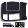 Накладка на центральную консоль Senue с резиновым ковриком для Toyota Alphard и Vellfire 40-й серии и панель интерьера (Прямой крой) - Водонепроницаемый, Устойчивый к пятнам,