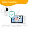 5,0-дюймовый Wi-Fi видеоняня 720P Детская камера аудионяня ночное видение 3000 мАч аккумулятор видеоняня 6T