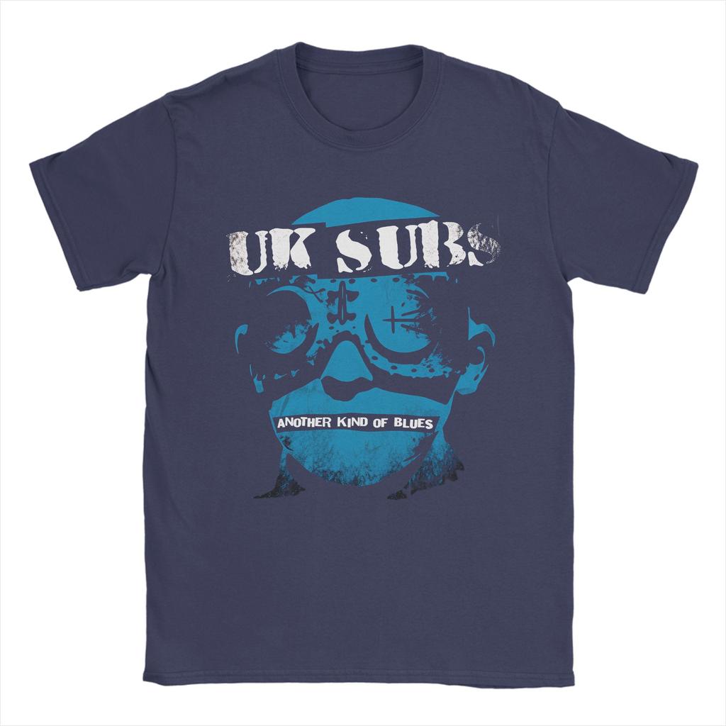 Leisure UK Subs Another Kind of Blues TShirts Unisex Round Neck 100 Cotton T Shirts Short Sleeve Tee Shirt Printed Clothing