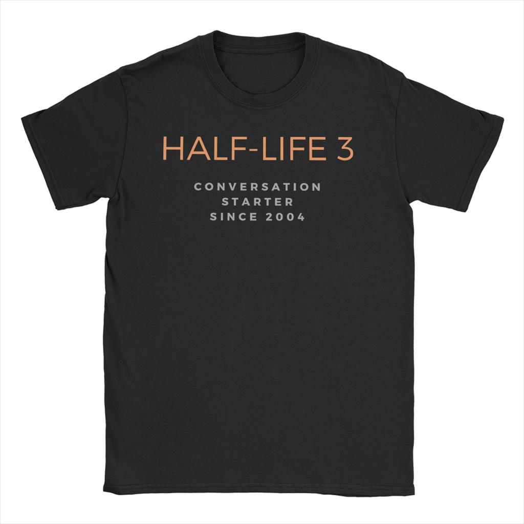 Унисекс ЖЕНСКИЕ футболки Half Life 2 Combine Гранж Креативные хлопковые футболки с коротким рукавом Футболка с круглым вырезом Топы Новое поступление