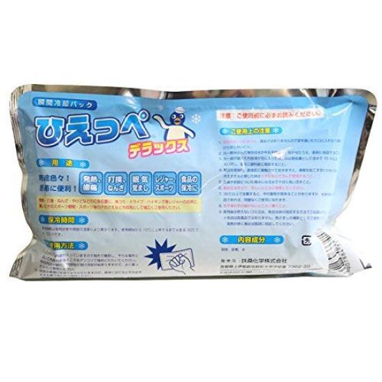 Fuso Chemical Hieppe Deluxe Мгновенный охлаждающий агент действует в 3 раза дольше, чем обычные продукты (5-Pack) -