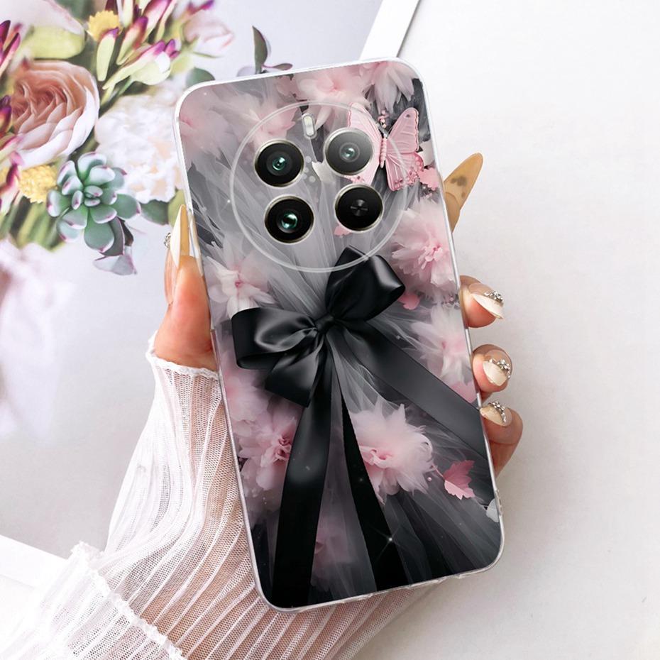 Милый Чехол с Принтом для Realme 12 Pro+ / 12 Pro Мягкий Силиконовый TPU Чехлы для Realme 12Pro Plus 5G Чехлы-Бамперы