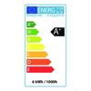 Ampoule LED à filament Vintage tube 6W (Eq. 48W) E27 2200K