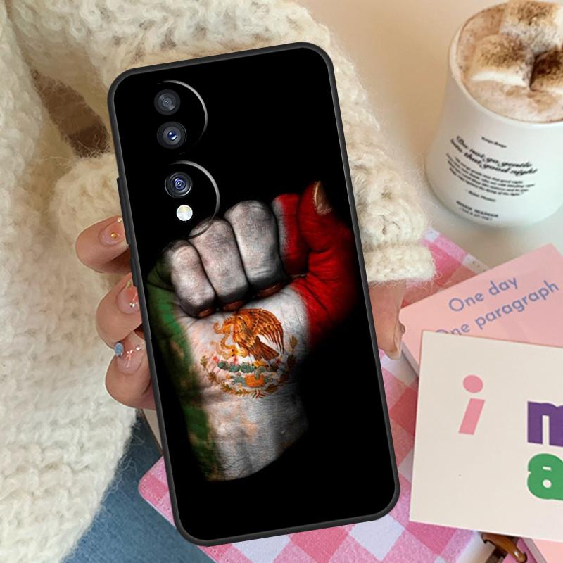 Mexico Mexican Flag For Honor Magic 8 7 5 6 Pro Case For Honor 200 400 50 90 70 Lite X8c X8b X9a X9b X9c X9d Win