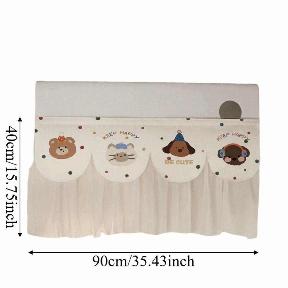 Adhesive Air Conditioning Wind Curtain Cartoon Air Conditioning Baffle Office Use
