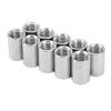 10 Pcs Round Connector Nut M10x1.5 L20mm Stainless Steel Female Thread Round Coupling Nuts Threaded