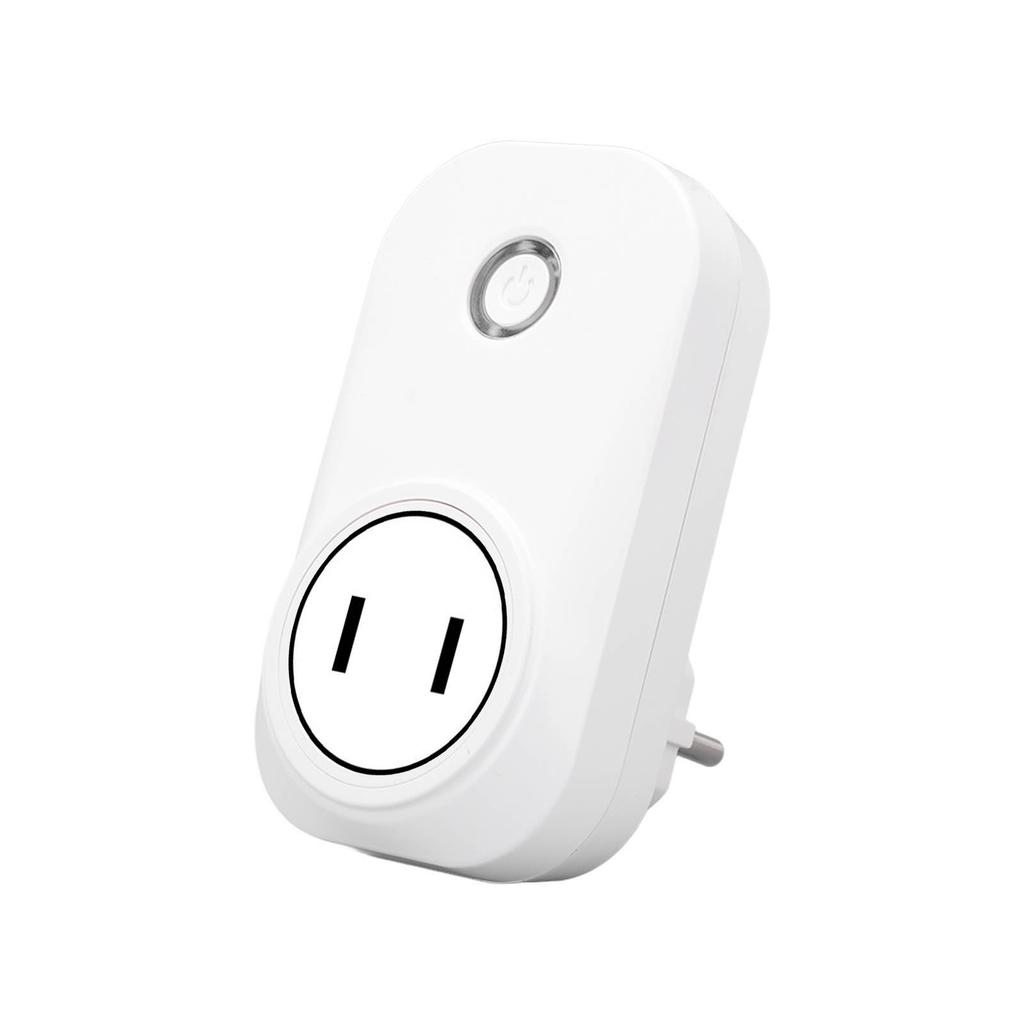 Smart Plug 2.4G WiFi APP Voice Control 433MHz Wireless Switch Delay Timing for Google Assistant