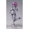 Polynian Robot New Humanity FLL Ianna Gray Fresh Non-Scale PVC & ABS Painted Movable Figure Resale