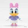 Aoshima Bunka Kyozai Rakupla Tocotoko No. DP-09 Disney Character Donald & Daisy Pre-Colored Plastic Model