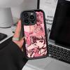 Модный Чехол для Телефона в Стиле Гяру для IPhone 11 12 13 16 15 17 14 Pro Max Мягкий Силиконовый Чехол Funda
