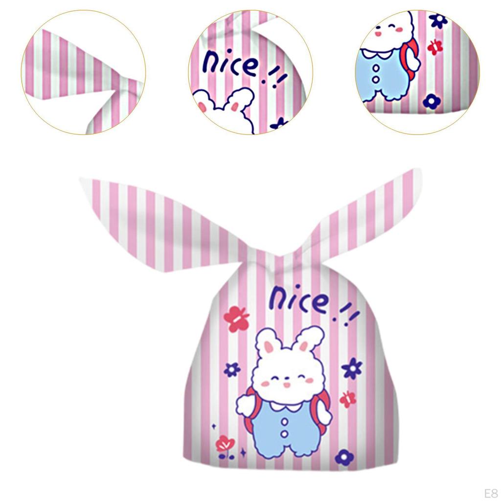 50 штук пасхальных мешочков для упаковки печенья в подарок, милое угощение