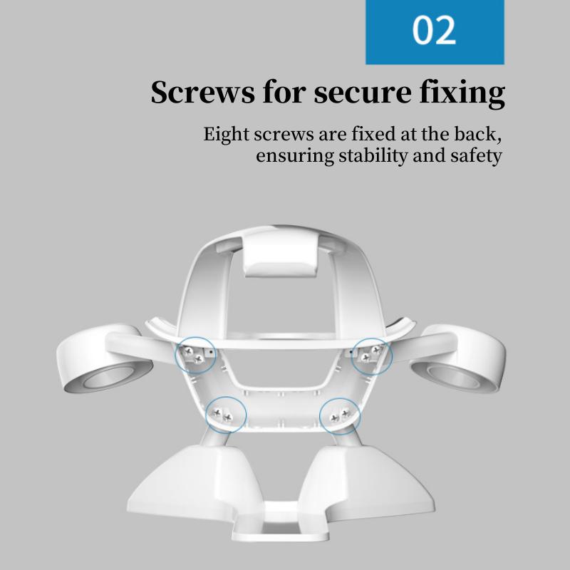 Подставка VR, совместимая с VR - для Quest 3S / 3 / 2, утолщенная подставка для хранения из АБС-пластика, аксессуары для очков VR