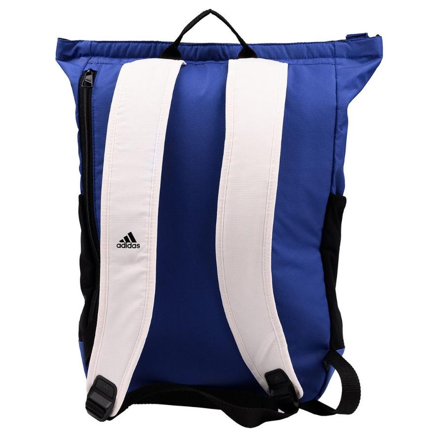 adidas Спортивный рюкзак Neo Classic с верхней молнией, большая вместимость, унисекс, белый FT8756