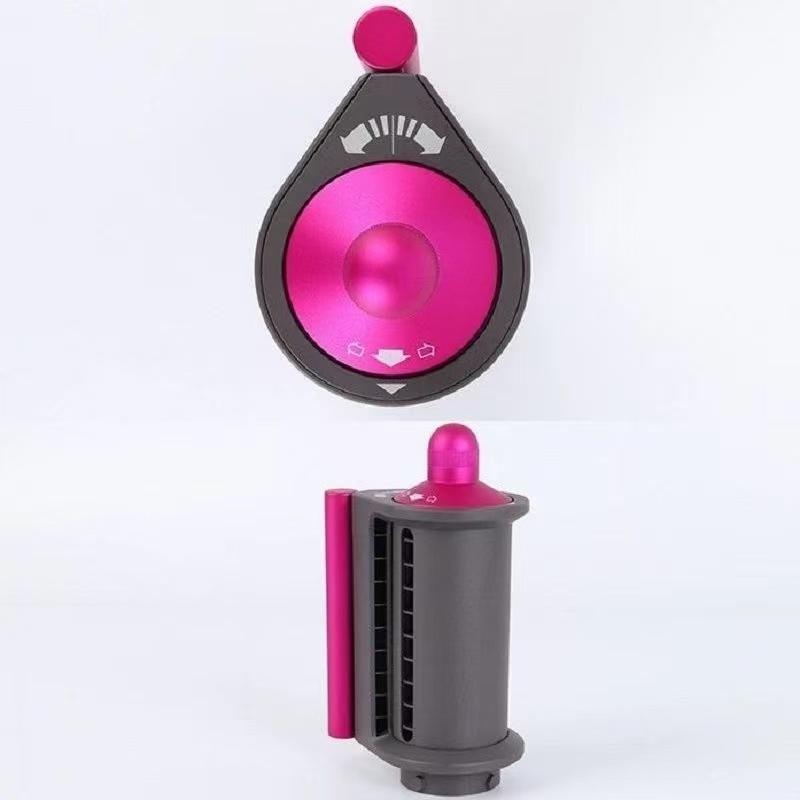 Upgraded Adapter Hair Dryer Automatic Curling Nozzle For Dyson Supersonic Nural HD16 HD15 HS01/05 Cylinder Comb Hair Dryer Accessories