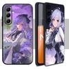 Вивиан крутая игровая девушка узор Чехол для телефона Для Samsung Galaxy S26 S25 S24 S23 S22 S21 Plus Ultra Note20 Мягкий черный