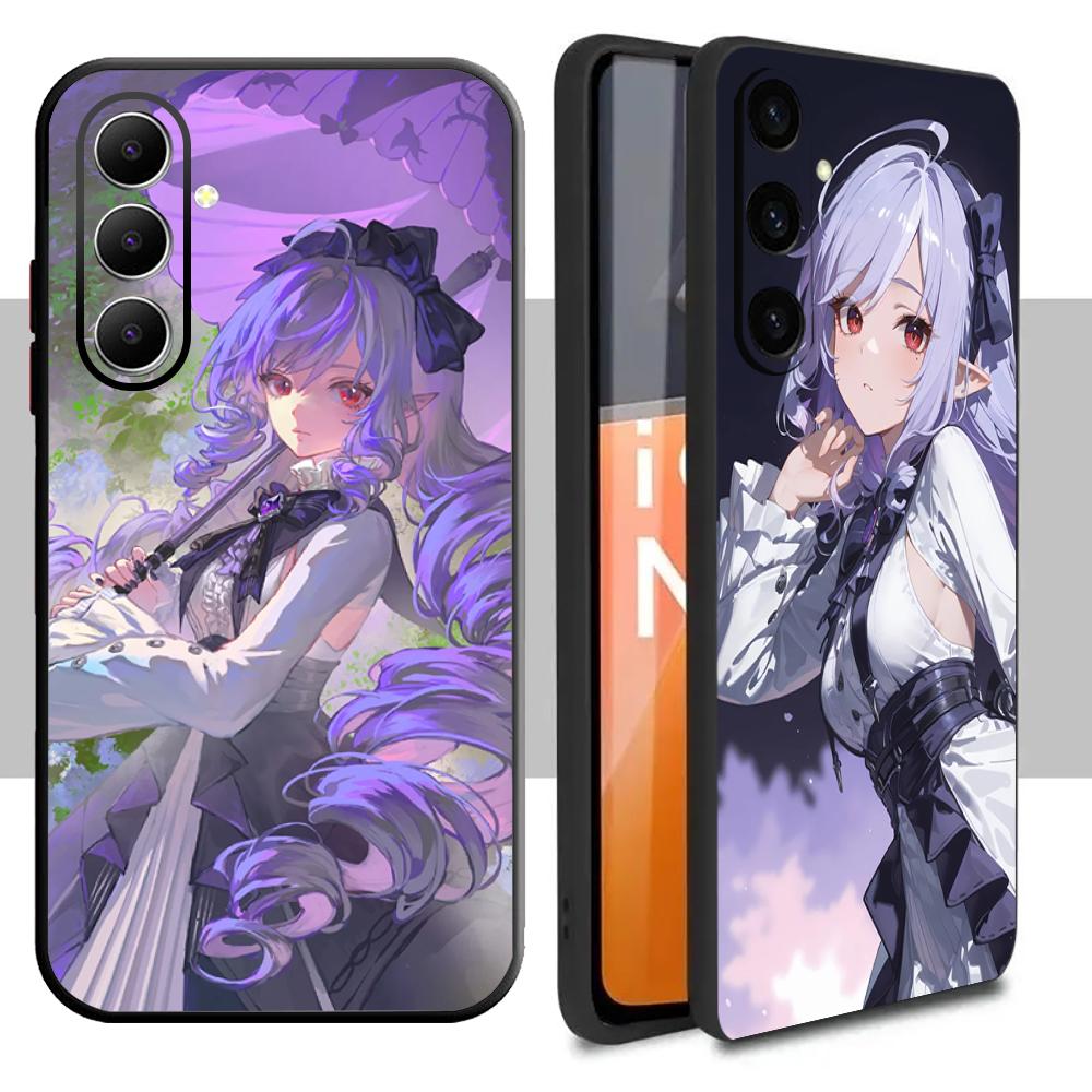 Вивиан крутая игровая девушка узор Чехол для телефона Для Samsung Galaxy S26 S25 S24 S23 S22 S21 Plus Ultra Note20 Мягкий черный