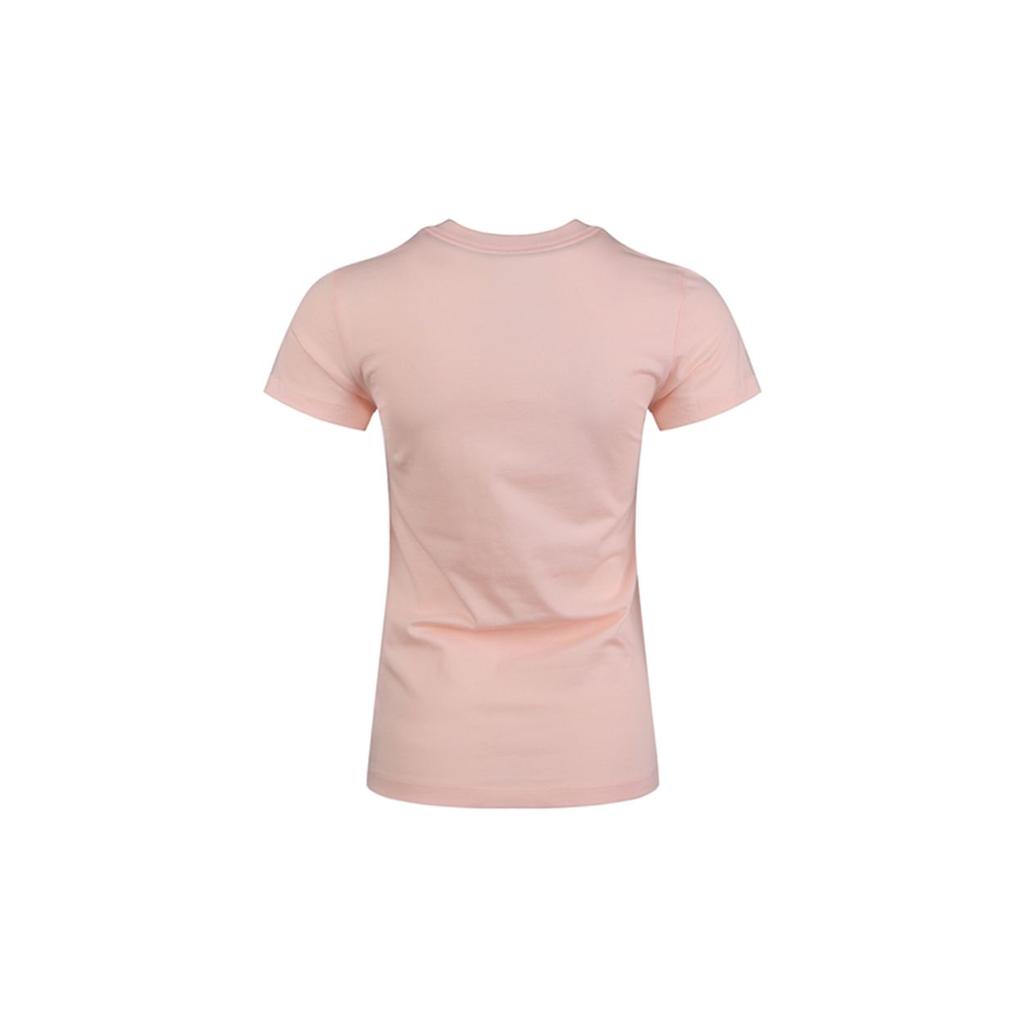 Nike Спортивная одежда Just Do It Slim с коротким рукавом Футболка женская Топы Washed-Coral CI1384-664