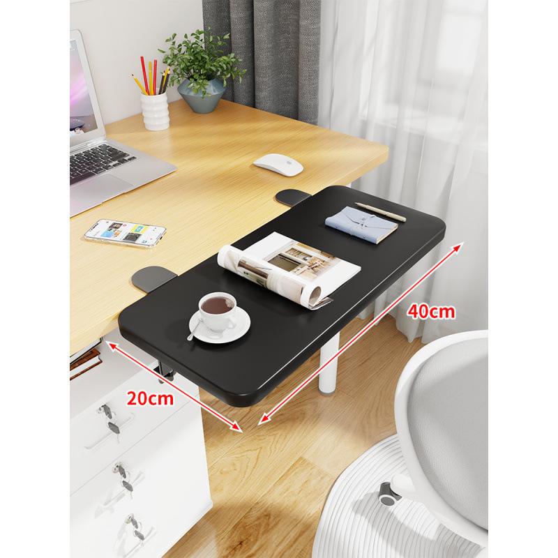 Складная настольная клавиатура с подставкой для рук: Удлиненный кронштейн для края стола для рабочей станции в общежитии