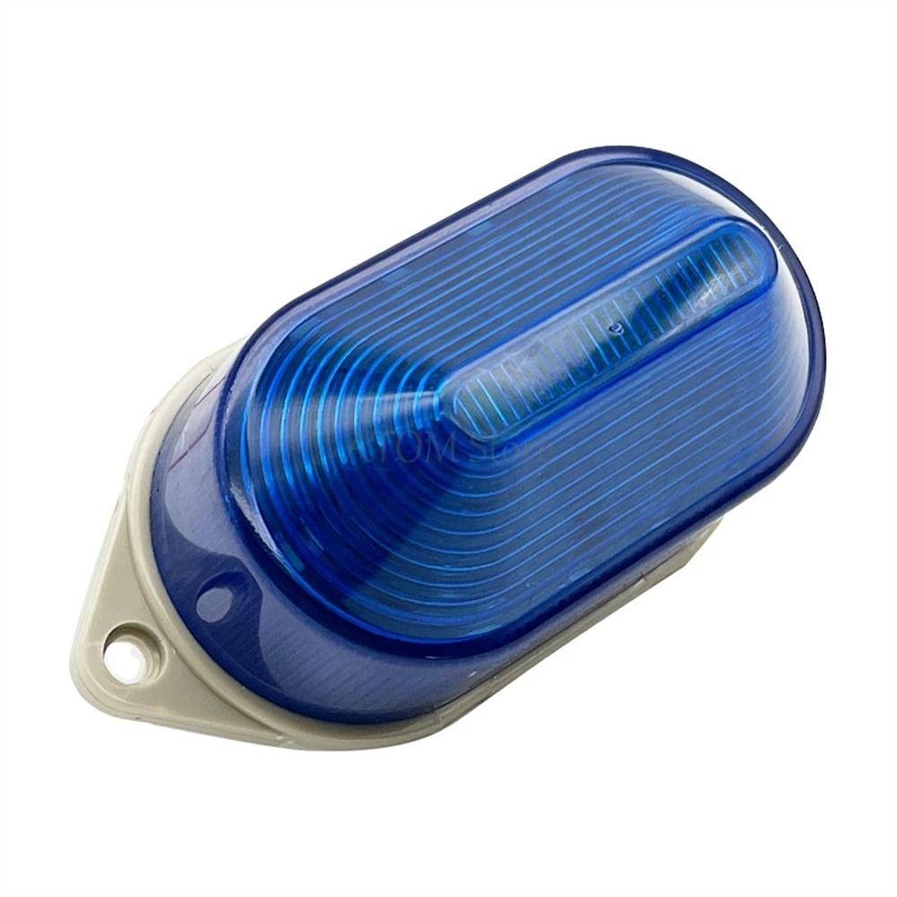 220V Strobe Signal Flashing Light Alarm Lamp Warning Light Indicator Light Indicator Lamp LED Light