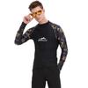 Sharkbat Men's Quick-Dry Sun Protection Surfing Wetsuit & Snorkeling Set