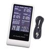Air Quality Monitor 7 in 1 Digital Display Auto Alarm Desktop Air Detector for Home Indoor