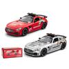 1/24 Автомобиль Benz Safety Battery Amg Battery F1, Тип модели, с фарами, подходит для коллекционирования гоночных автомобилей