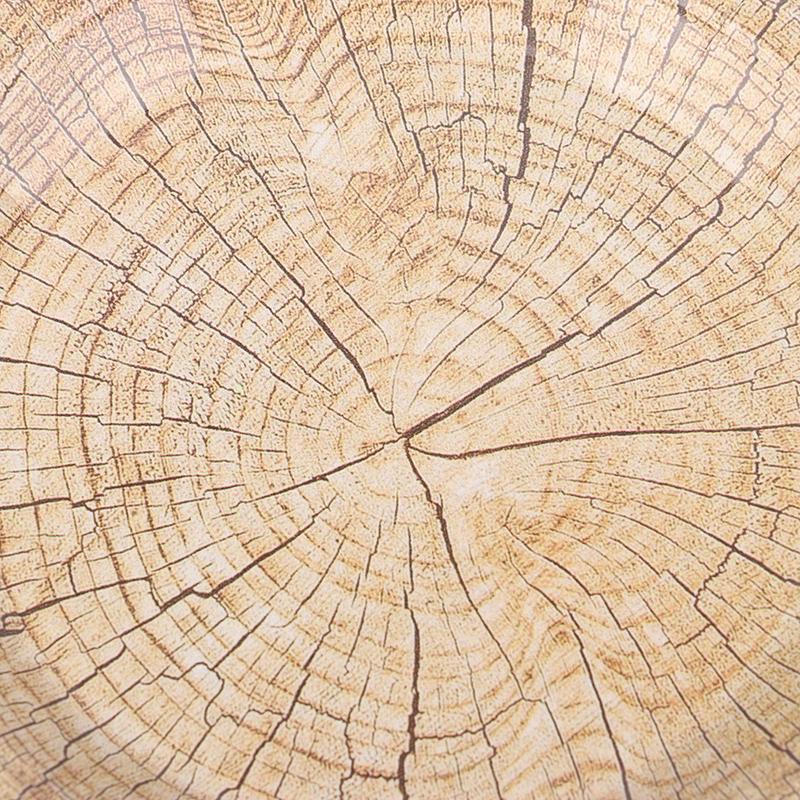 10 шт. 7-дюймовая ретро-имитация древесного зерна одноразовая посуда тарелка бумажный поднос украшение на день рождения праздничная вечеринка предмет домашнего обихода