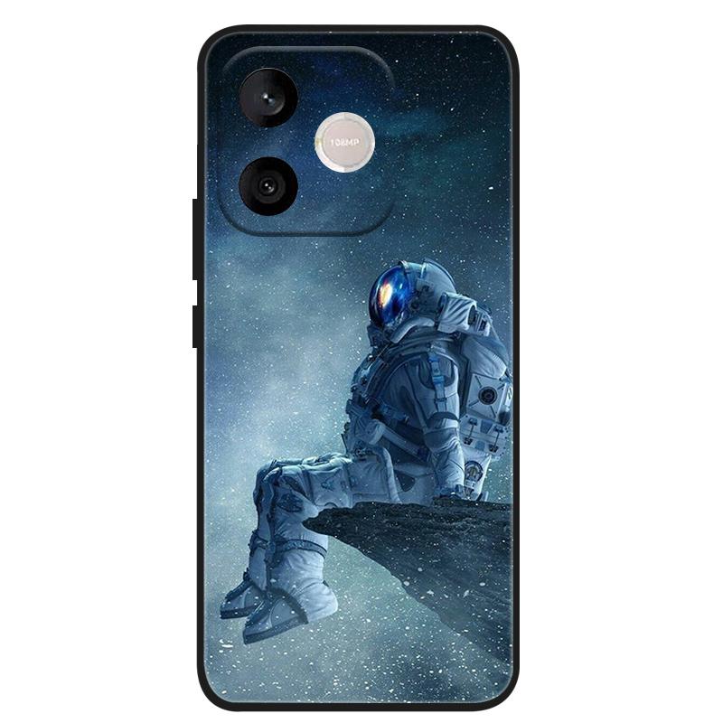For Honor 600 Lite Case Black Bumper Cases for Honor 500 Smart Honor600 Lite Cover 500Smart Silicone Back Protective Bumper