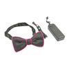 Luminous Detachable Costume Design Glowing Bow Necktie Accessory