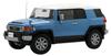 Fujimi Model Scale NEXT Series Toyota FJ Cruiser Plastic Model Car 1/24 No. 9EX-2 (Smoky Blue) Pre-Colored NX9EX-2