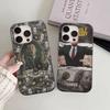 Классический фильм Волк с Уолл-Стрит Для IPhone 17 16 15 14 13 12 11 Pro Max Plus Pro Прозрачный чехол для телефона Нескользящий корпус