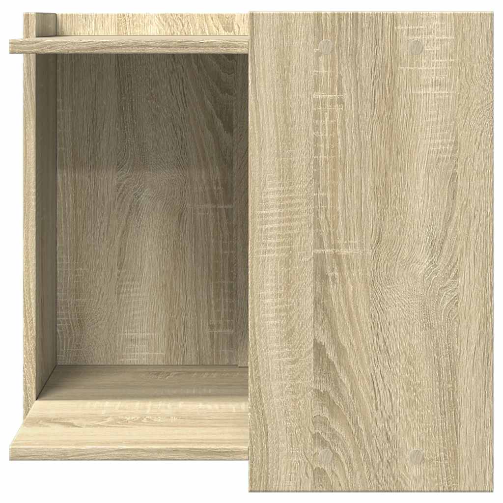 Cat Litter Box Sonoma Oak 53x53x51 cm Particleboard