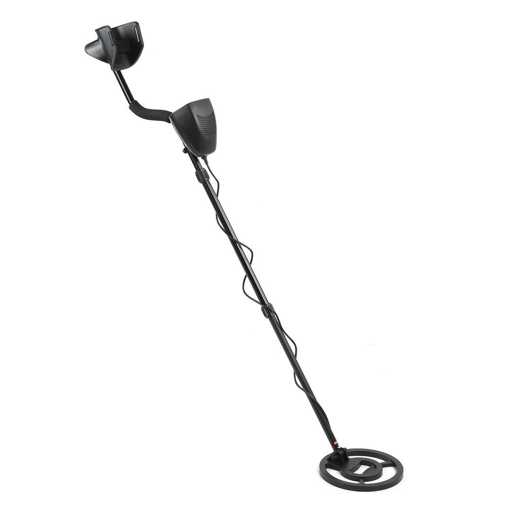LCD Handheld Metal Detector with Waterproof Searching Coil Adjustable Shaft for High Sensitivity