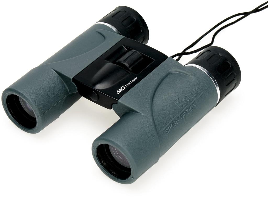 Kenko Binoculars 10x24 10x 24 Caliber Roof Prism Compact Lightweight 258g for Travel and Concerts 012765 SG-H 2-axis