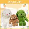 Adorable Soft Plush Rabbit Doll Perfect For Girls Birthday Gifts Wholesale Options