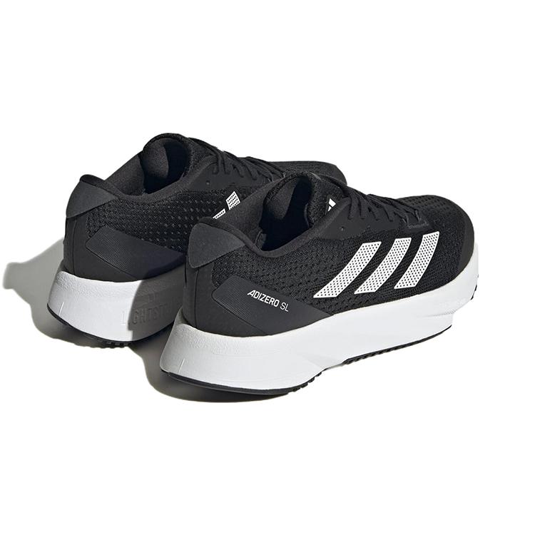 adidas Adizero SL J 'Черный Белый' GZ2590