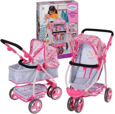 Коляска для кукол Zapf Baby Born Deluxe