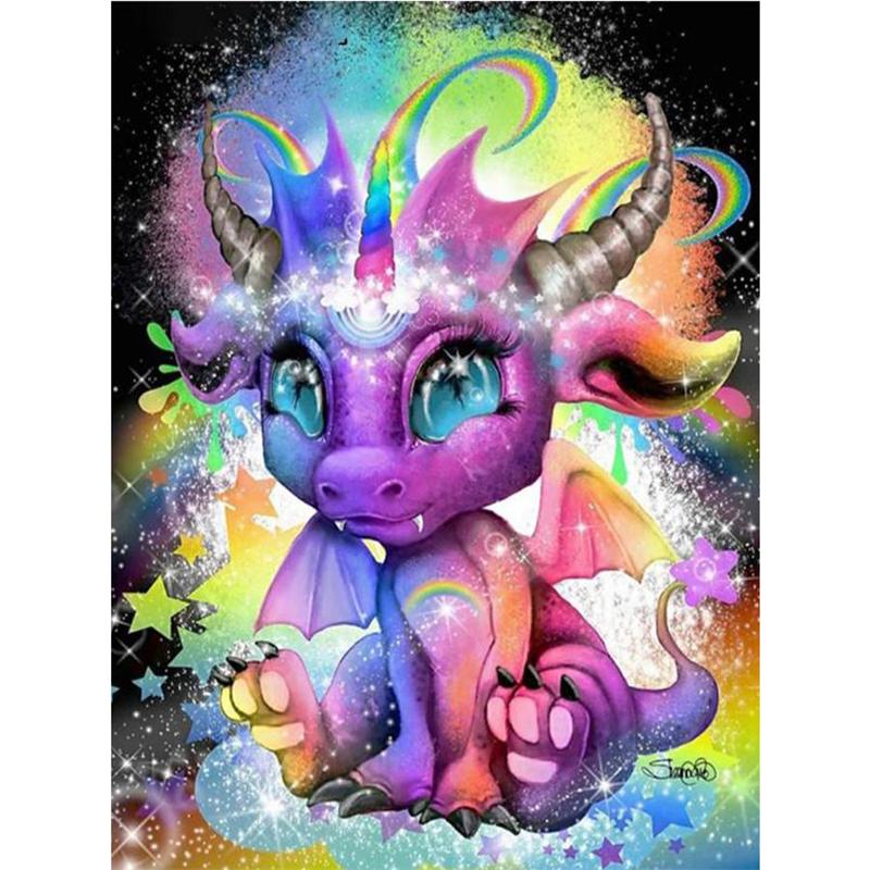 Алмазная картина Пейзаж Животные Мультфильмы Картинки 5D DIY Полный Алмазная вышивка Наборы для вышивки крестом Домашний декор